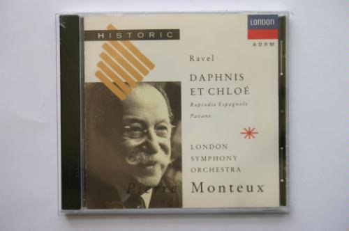M. Ravel/Daphnis Et Chloe, Rhapsodie Espagnole, Pavane (Lon